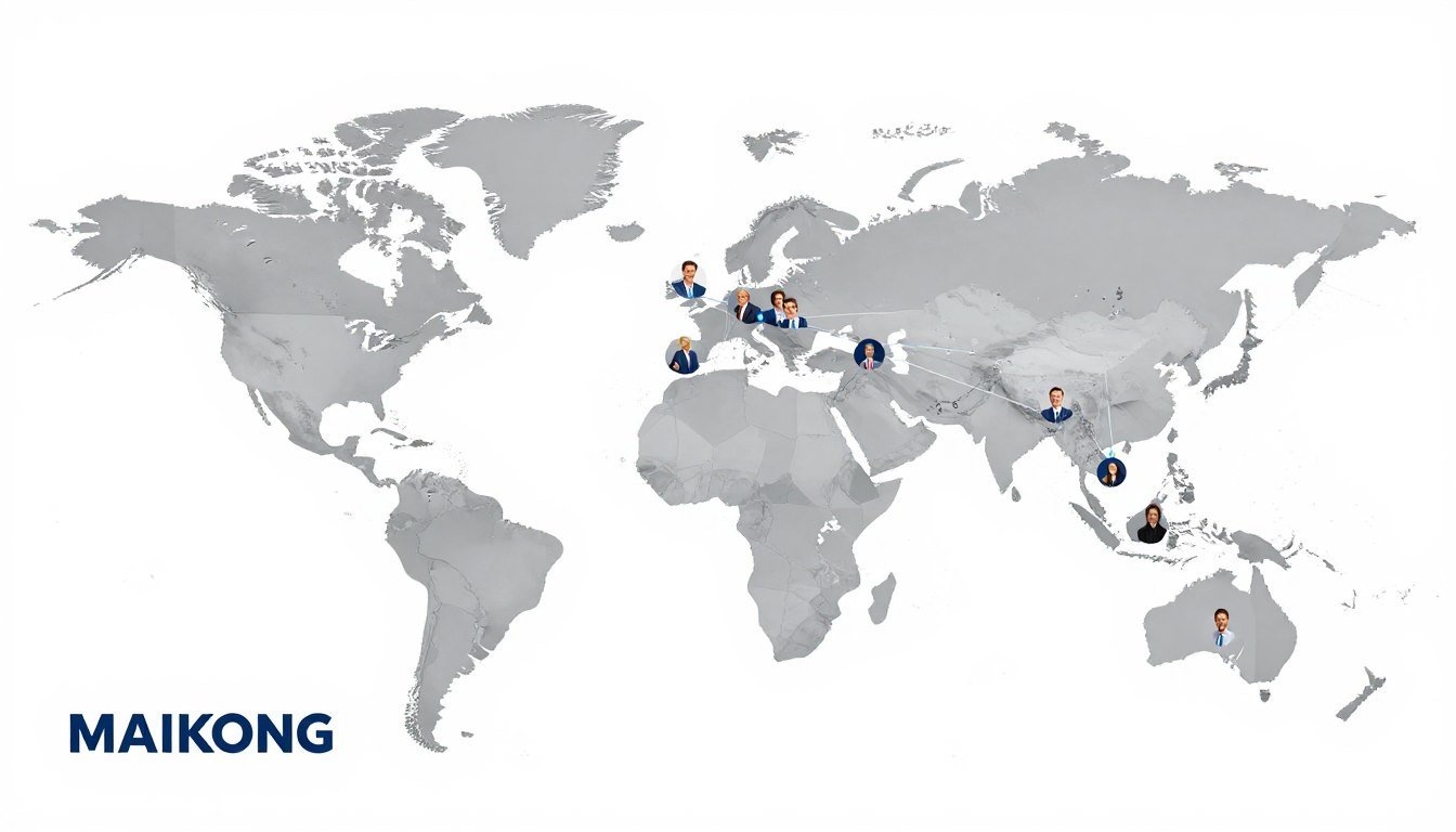 Programa de socios distribuidores MAIKONG worldwide