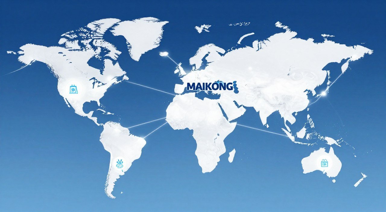 Red global clientes MAIKONG clinicas hospitales distribuidores mundo