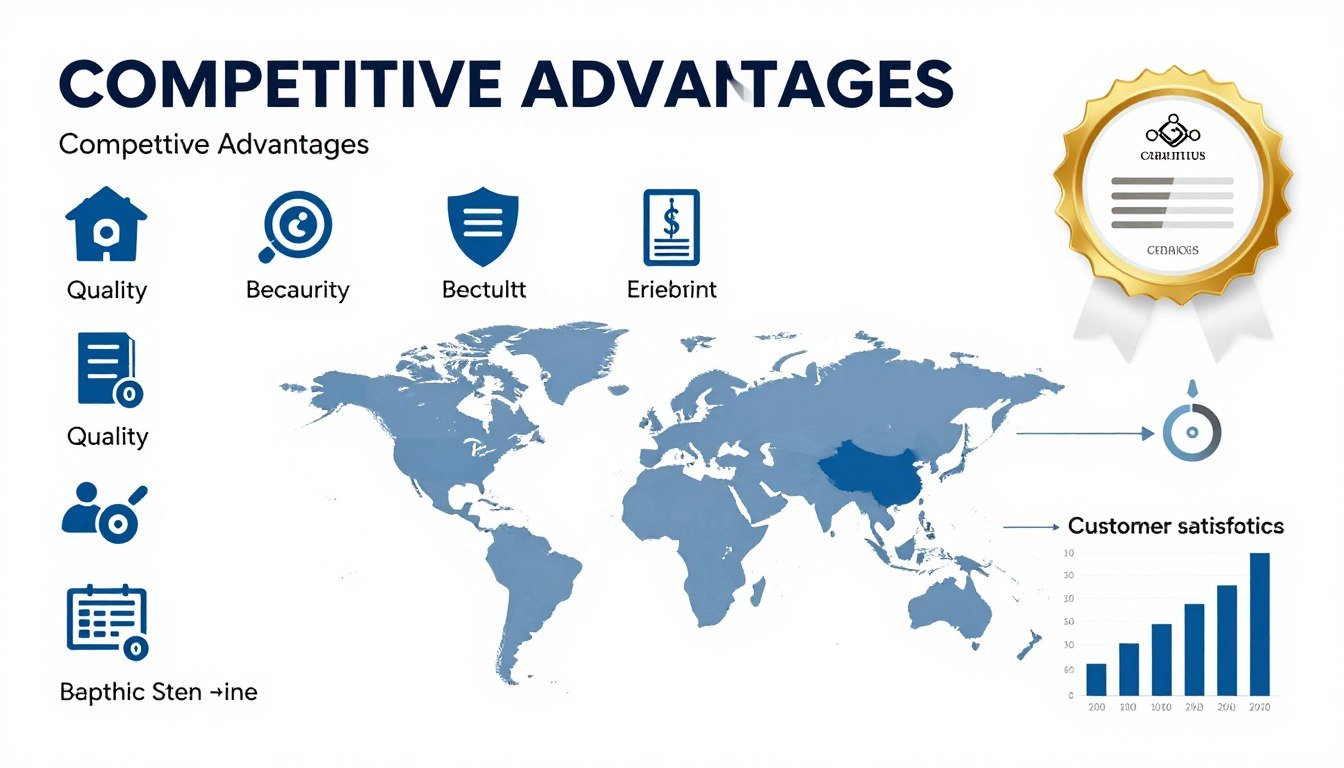 Ventajas competitivas de la fábrica MAIKONG iridología