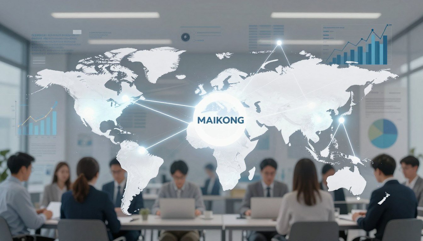 Visión futura de colaboración exitosa entre MAIKONG y socios globales Visión futura de colaboración exitosa entre MAIKONG y socios globales