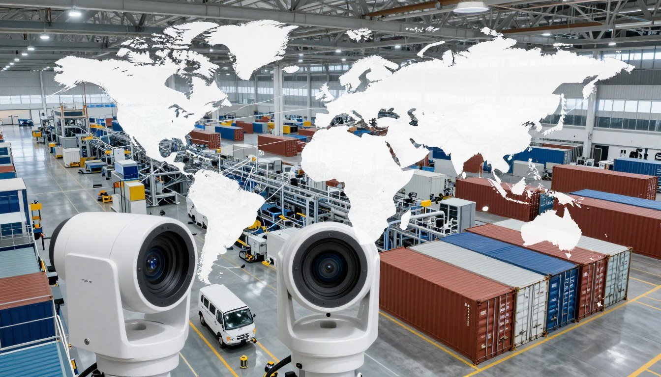 Visión global de la fábrica MAIKONG y productos de iridología