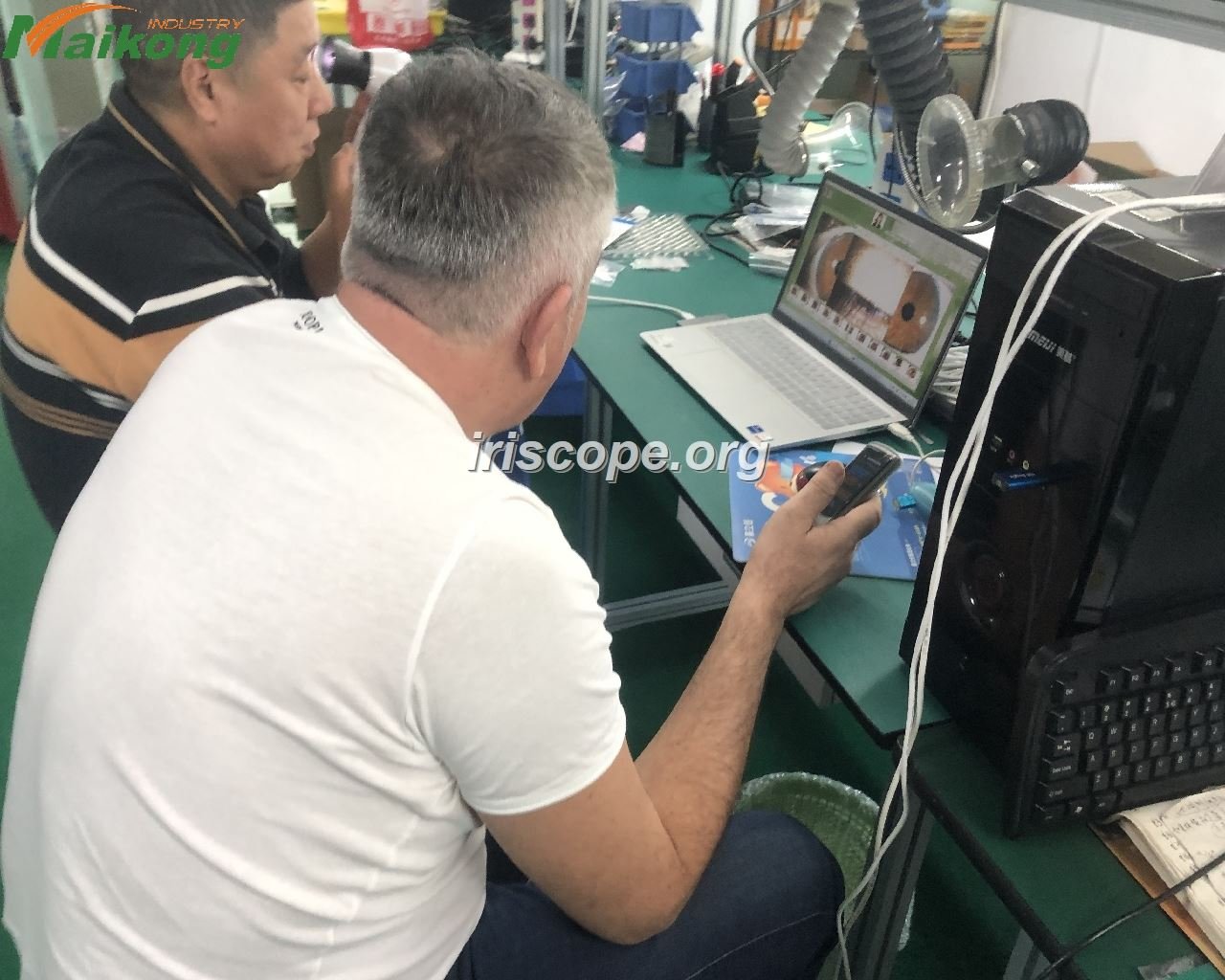 MAIKONG iridologia iriscope