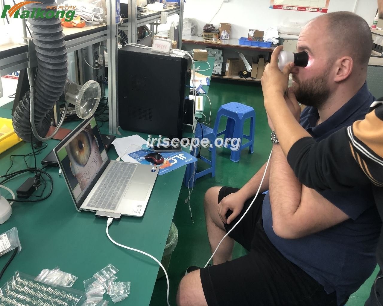 MAIKONG iridologia iriscope