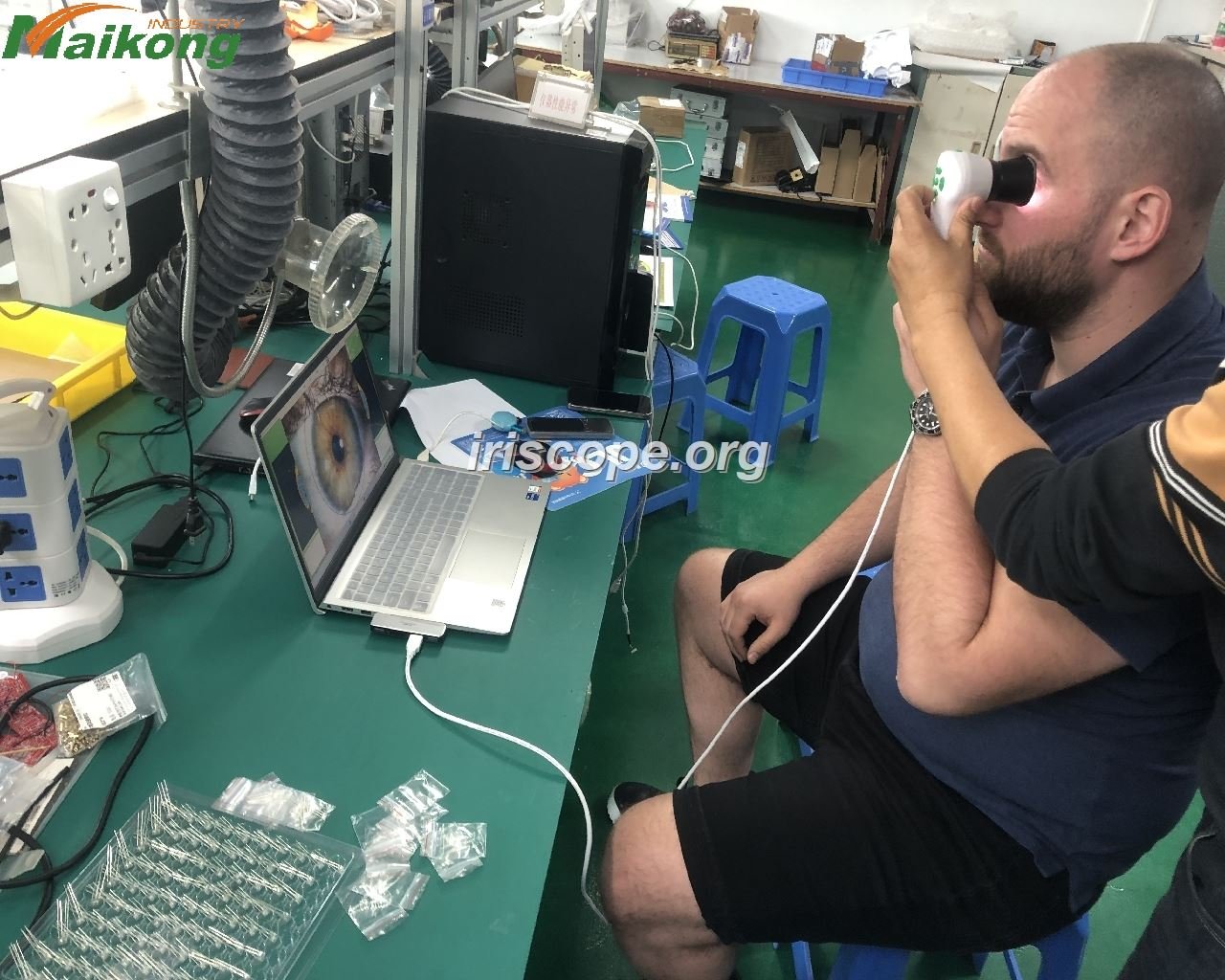 MAIKONG iridologia iriscope