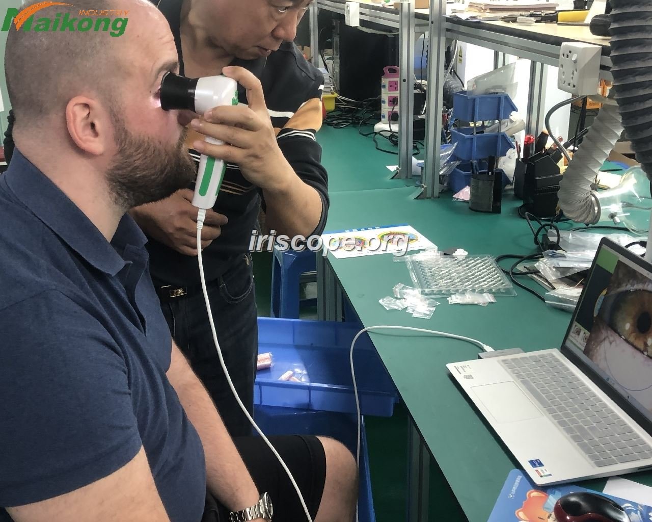 MAIKONG iridologia iriscope