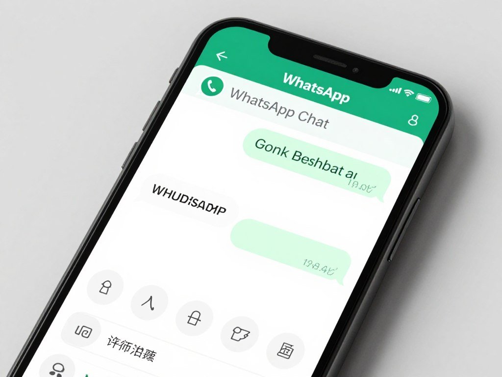 WhatsApp Business MAIKONG chat consulta rápida iriscopio