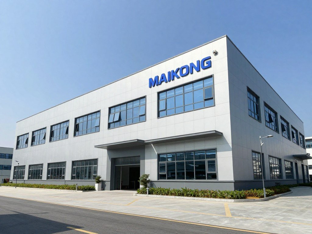 fábrica MAIKONG instalaciones producción iriscopio