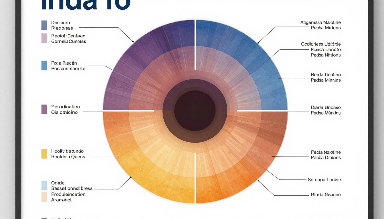 mapa iridológico español completo MAIKONG
