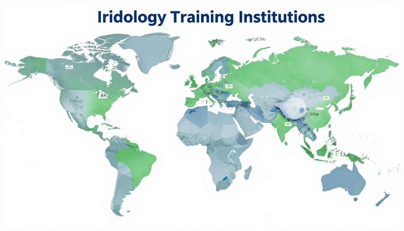 mapa mundial instituciones formación iridología certificadas mapa mundial instituciones formación iridología certificadas