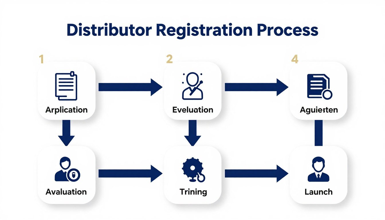 proceso registro distribuidores MAIKONG