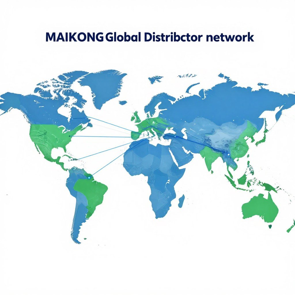 red global de distribuidores MAIKONG