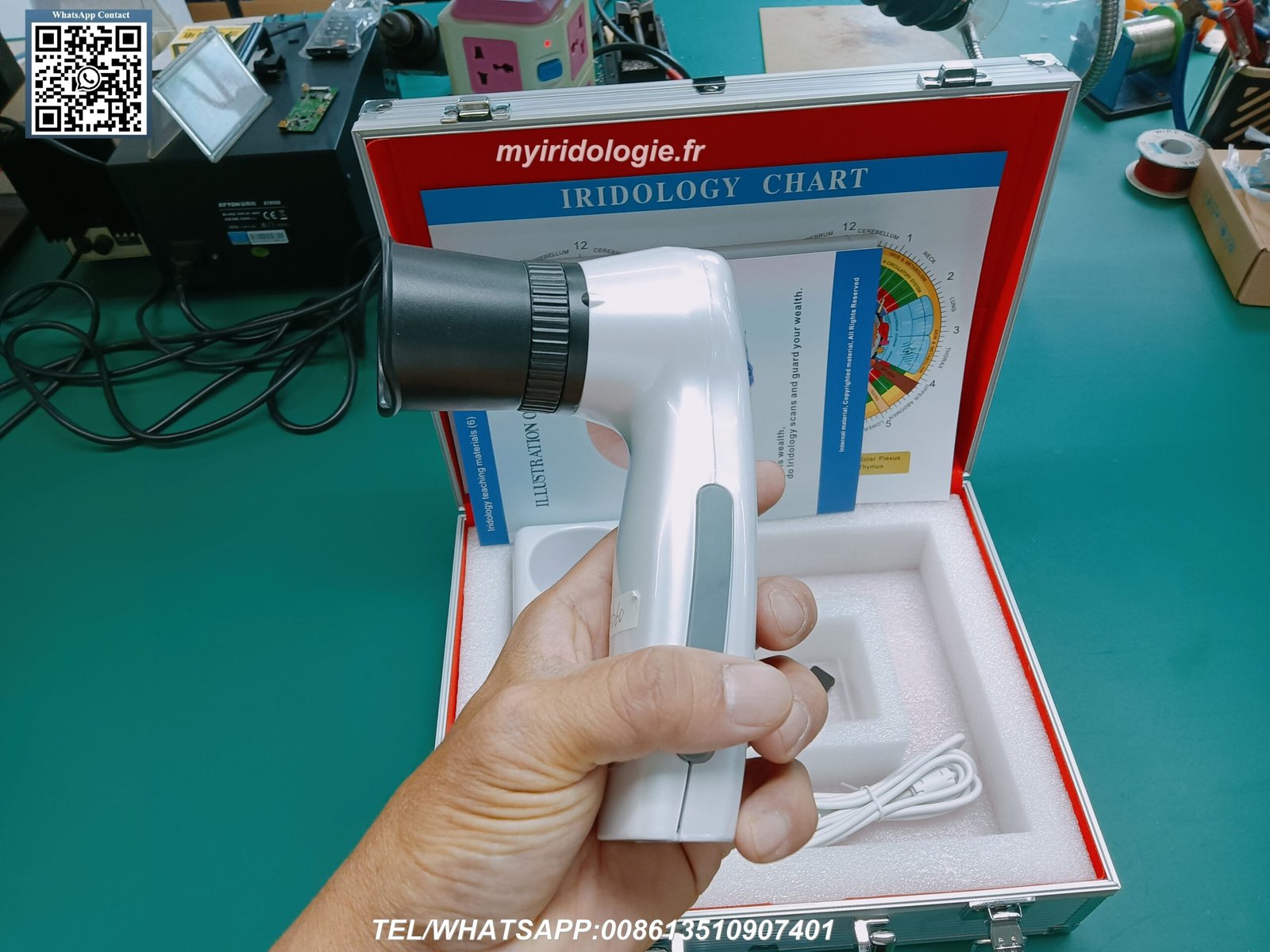 MK-IrisWiFi 36MP wireless camera