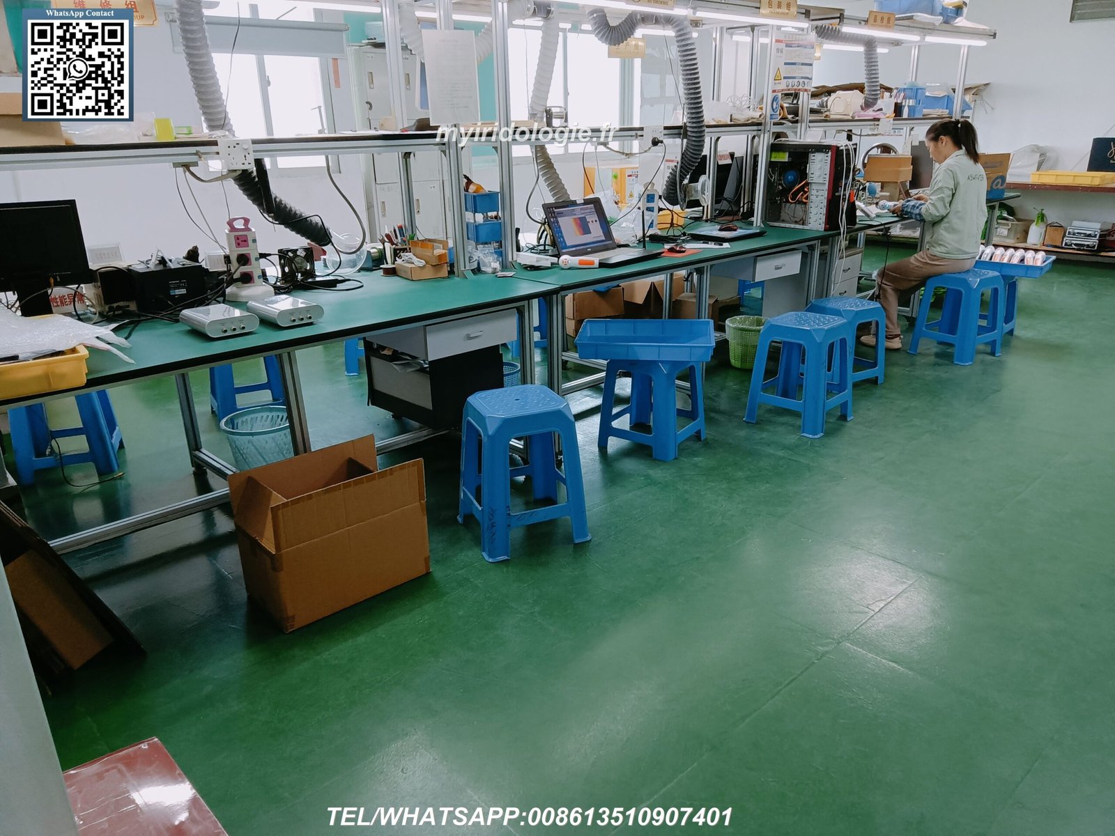 Modelo MK-IrisLab sistema completo