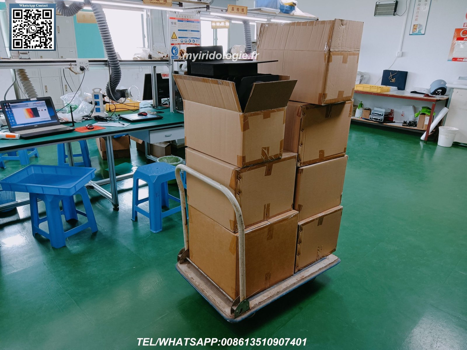 modern naturopathic clinic consultation room