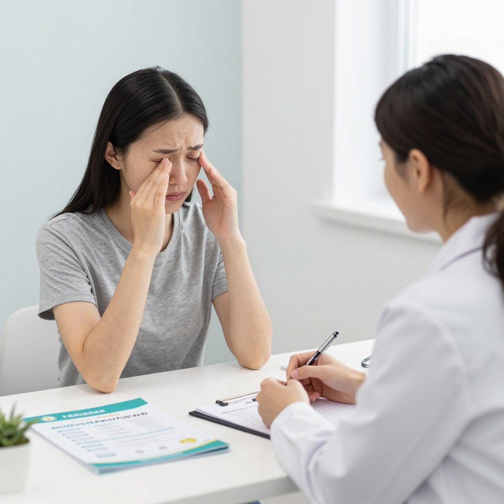 Análisis de marcadores de estrés en iris con iriscope