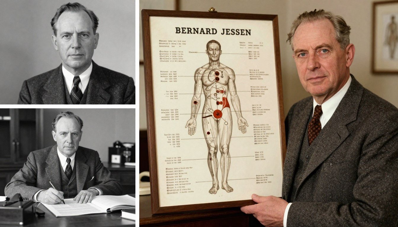 Bernard Jensen y su legado en iridologia moderna