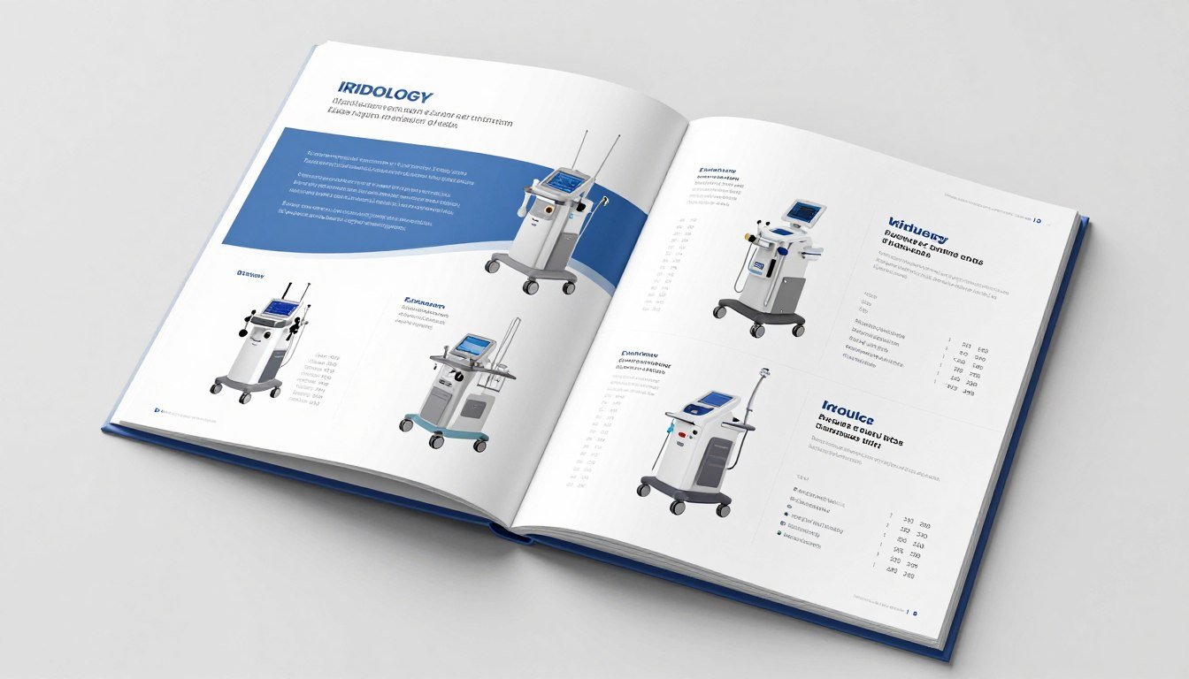 Catálogo productos MAIKONG iridología profesional