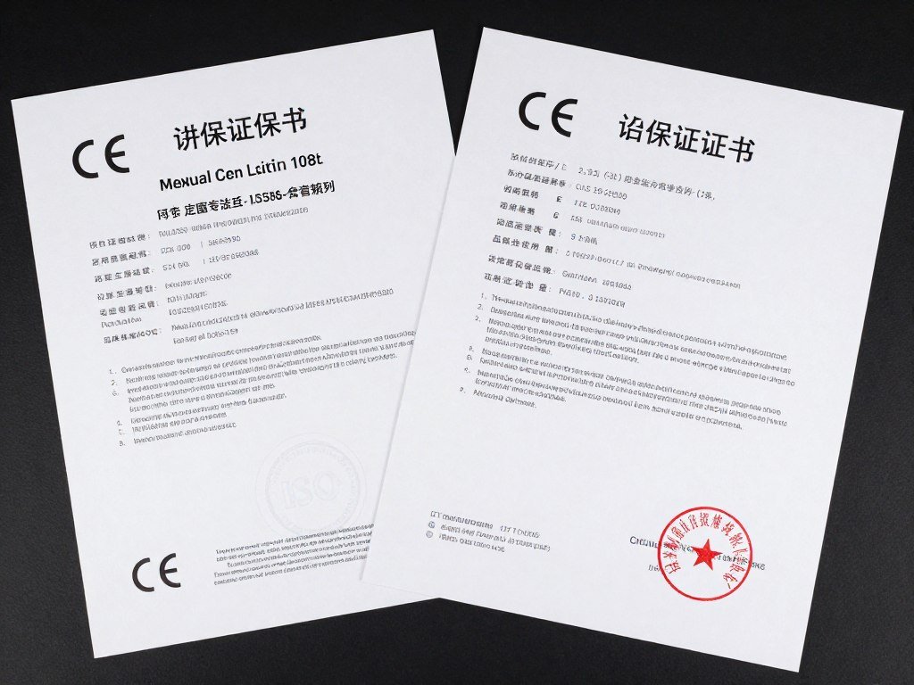 Certificados CE iriscope MAIKONG