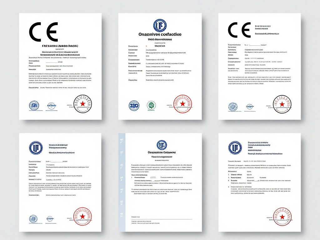 Certificados de calidad y conformidad de productos MAIKONG