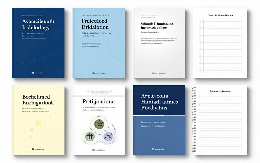 Colección de libros especializados de iridología avanzada con marcadores de secciones