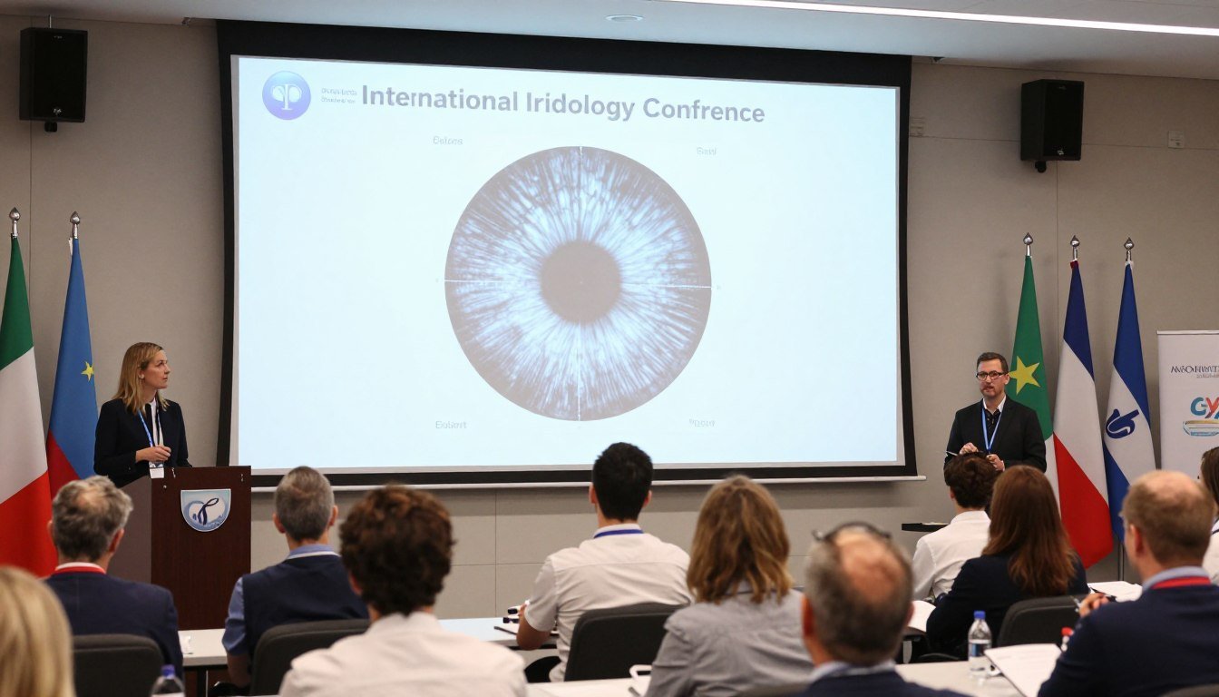 Conferencia internacional iridología profesionales