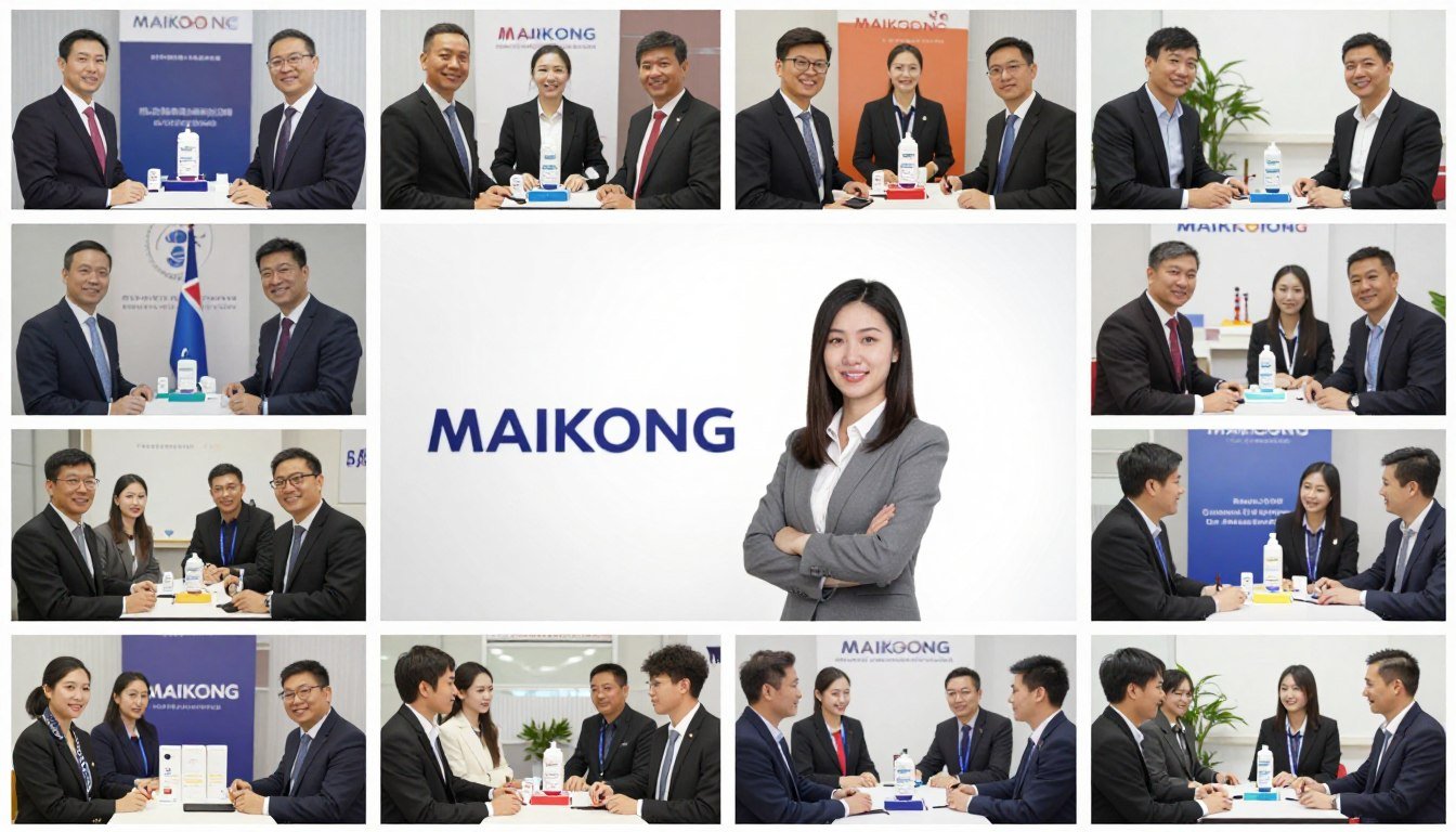 Distribuidores internacionales exitosos de MAIKONG en sus mercados locales