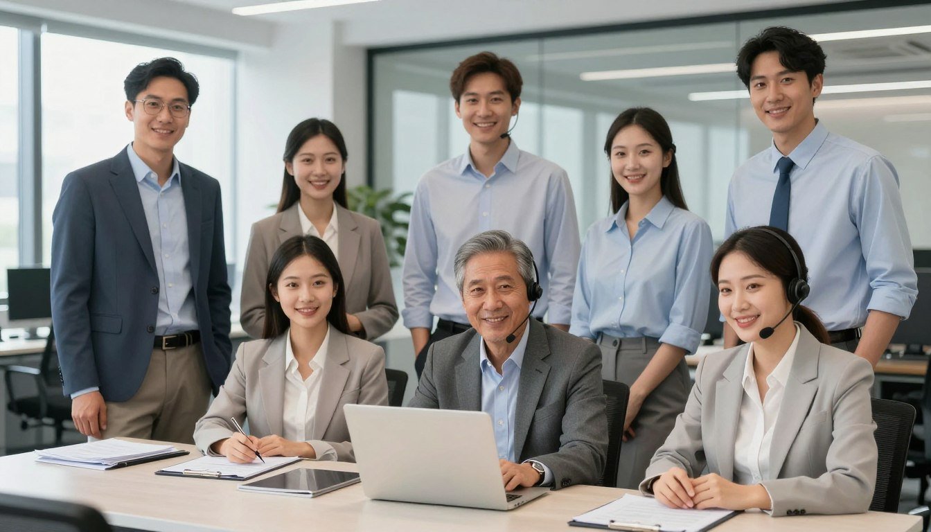 Equipo MAIKONG listo para atender consultas