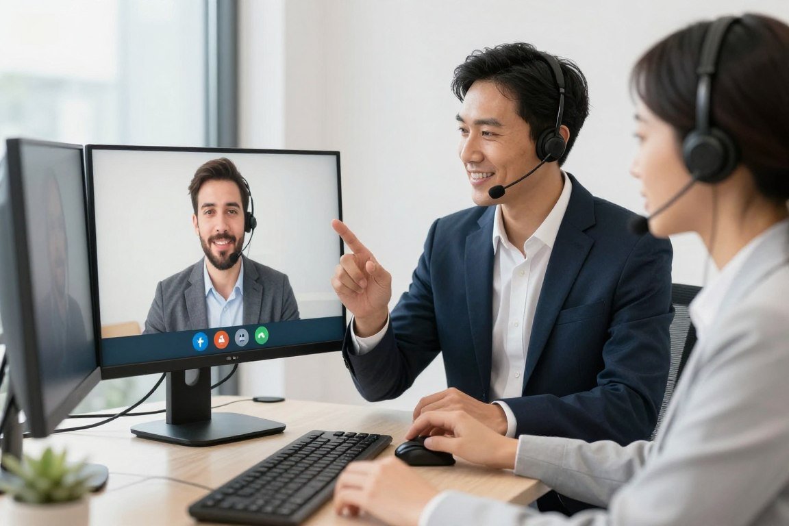 Equipo de soporte técnico MAIKONG brindando asistencia profesional