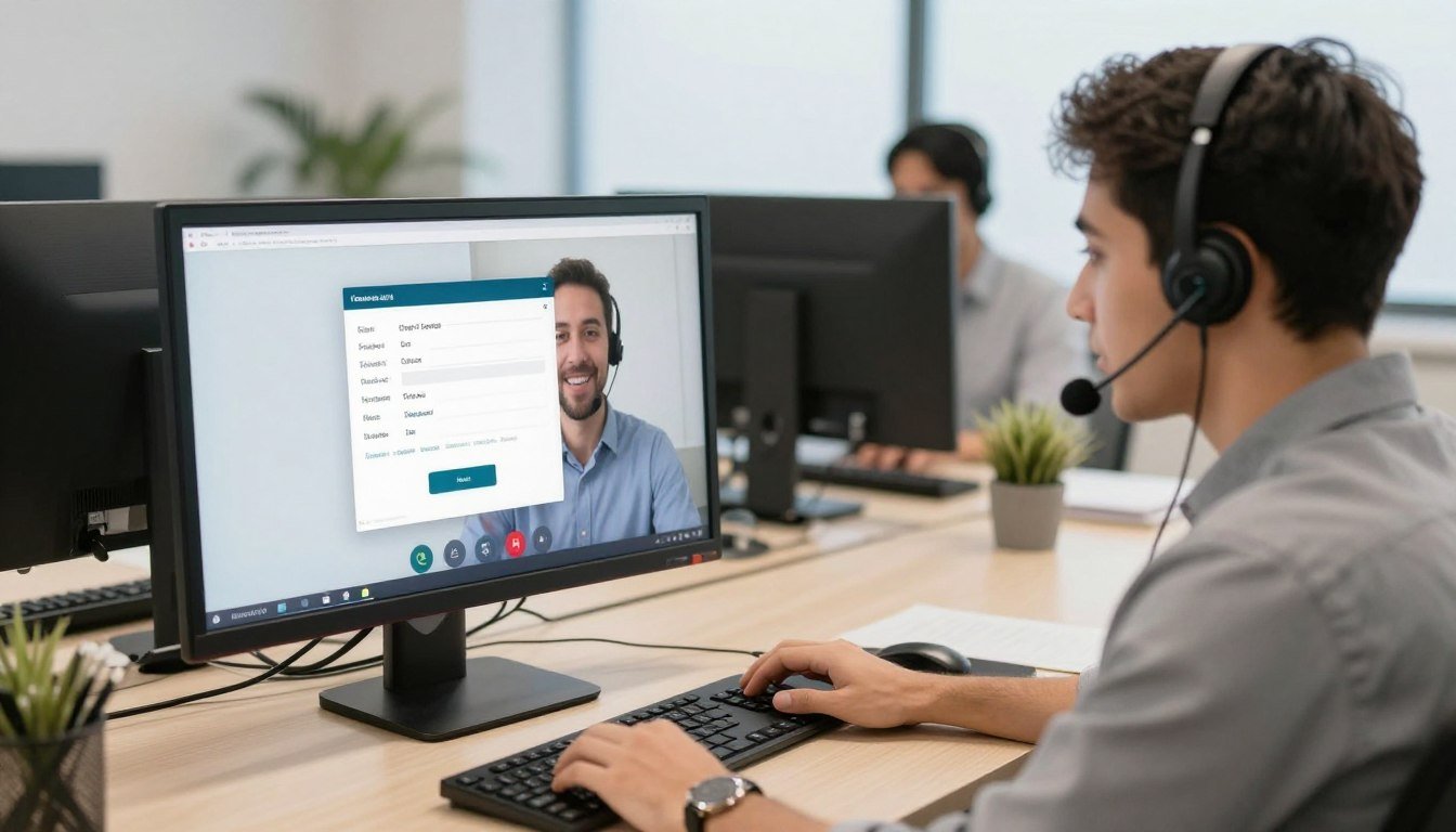 Equipo de soporte técnico de MAIKONG asistiendo a cliente