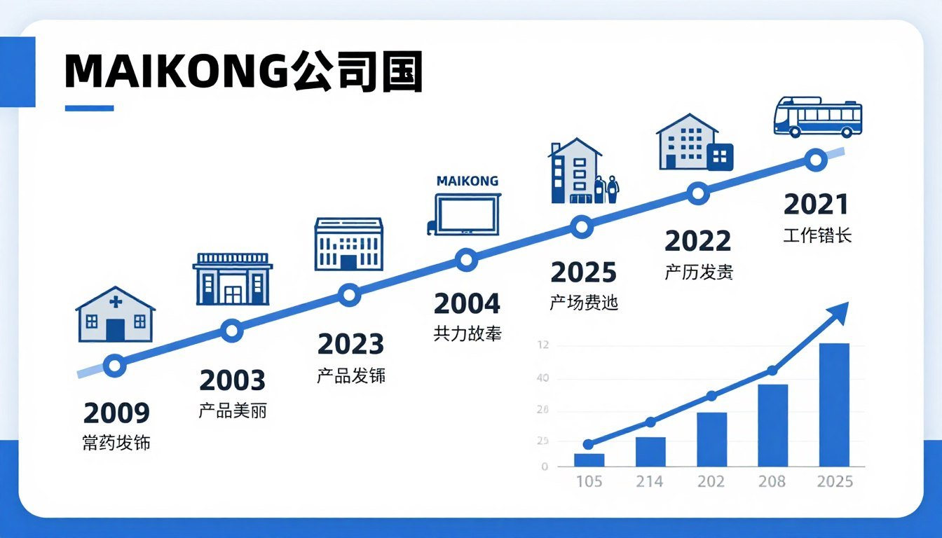 Historia MAIKONG 22 años fabricación