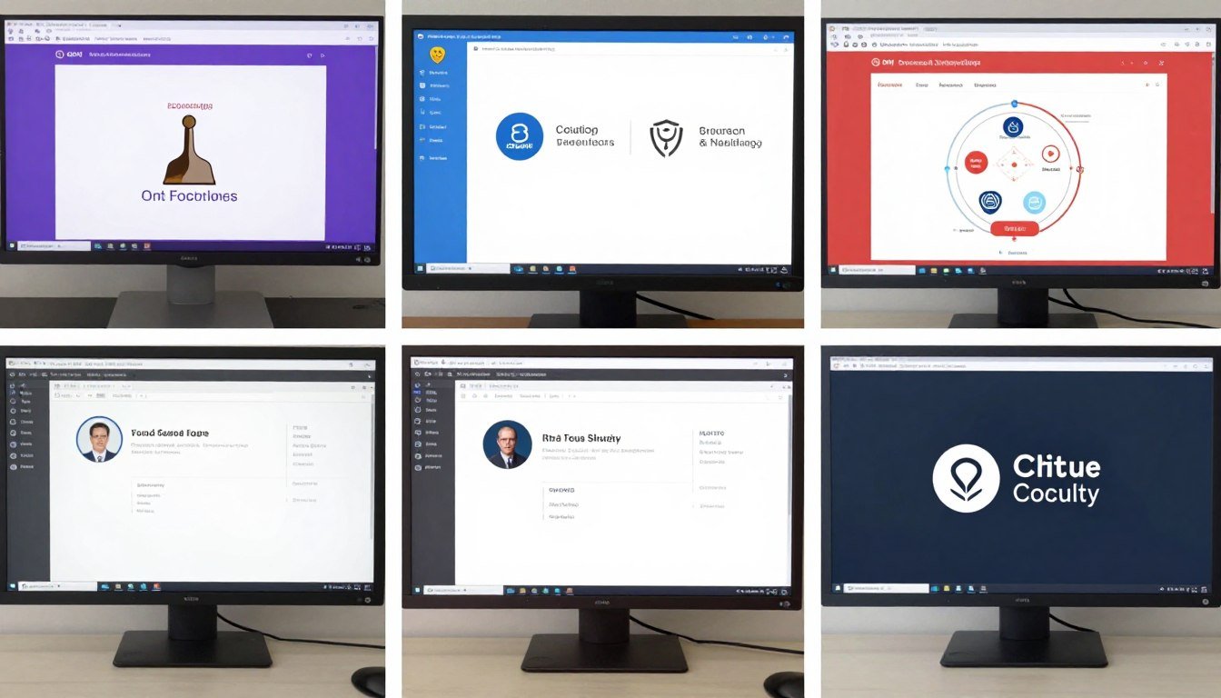 Interface software iridología personalizada diferentes marcas clientes