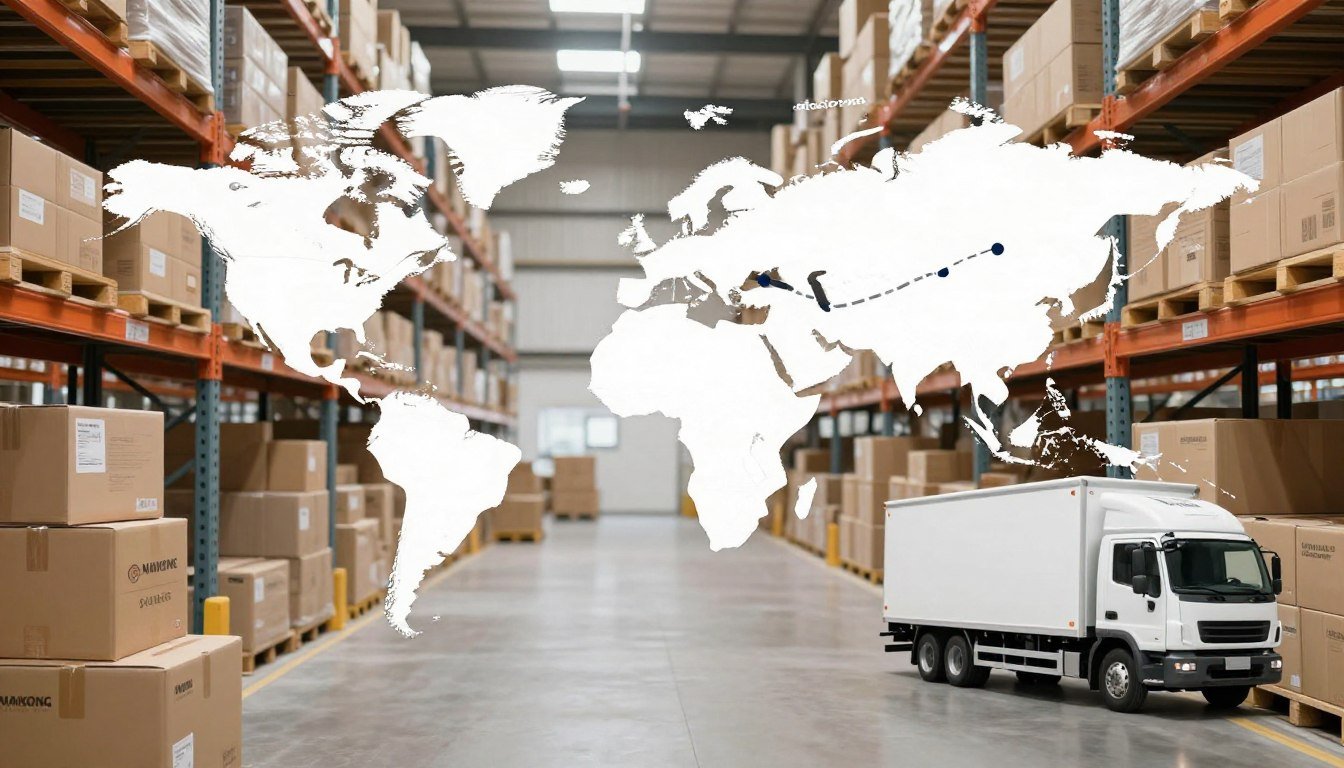 Proceso de pedido y envío MAIKONG