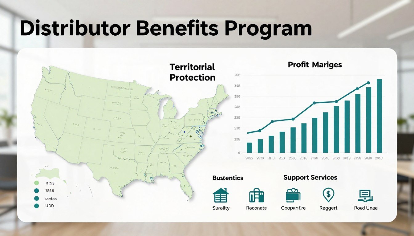 Programa distribuidores MAIKONG beneficios