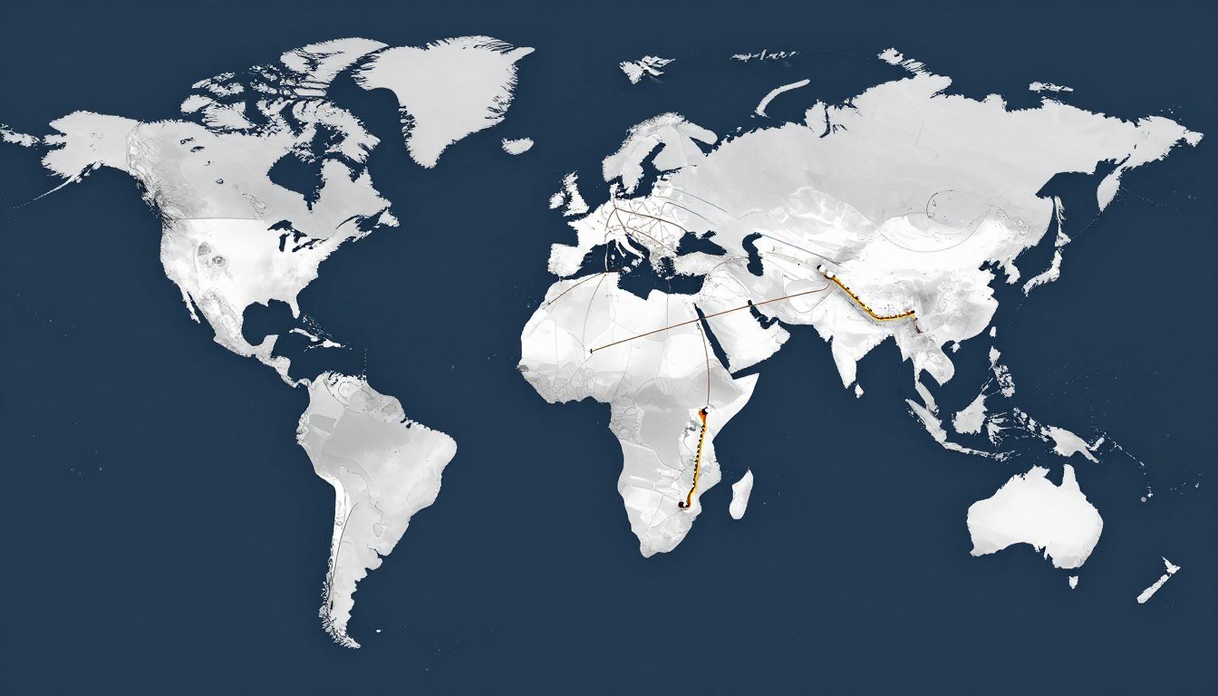 Red de distribución internacional de iriscopios MAIKONG en Latinoamérica