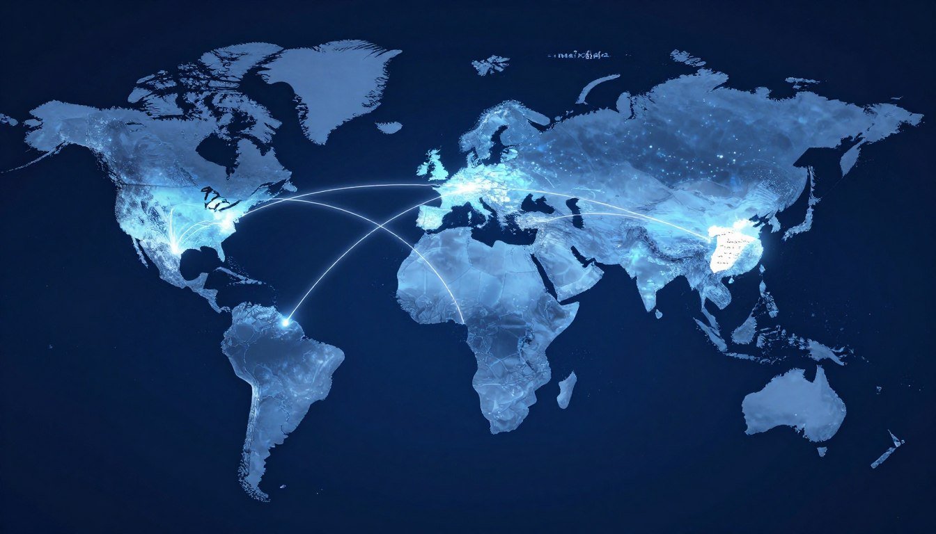 Red global de distribuidores MAIKONG con énfasis en Europa y España