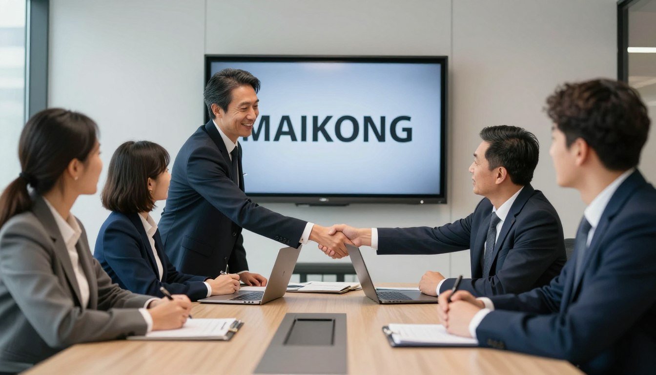 Reunión de negocios entre MAIKONG y potenciales distribuidores españoles