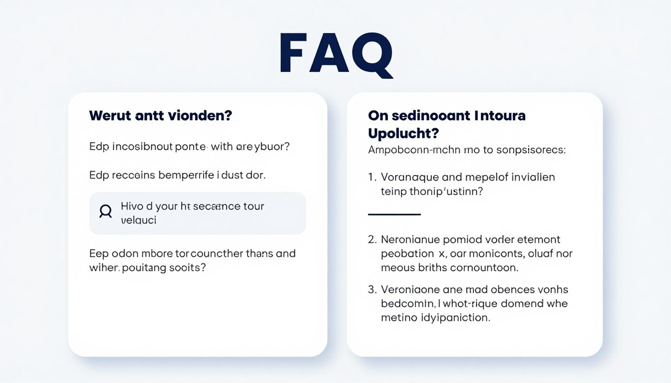 Sección de preguntas frecuentes sobre iriscope profesional MAIKONG con respuestas técnicas