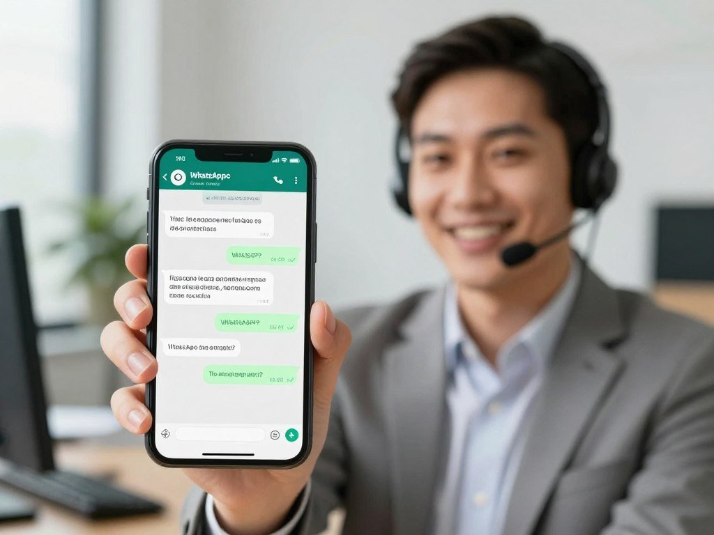 Soporte técnico MAIKONG WhatsApp para iriscopio