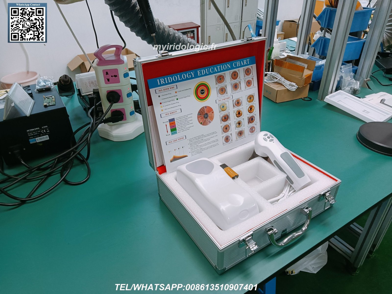 OEM customization options display