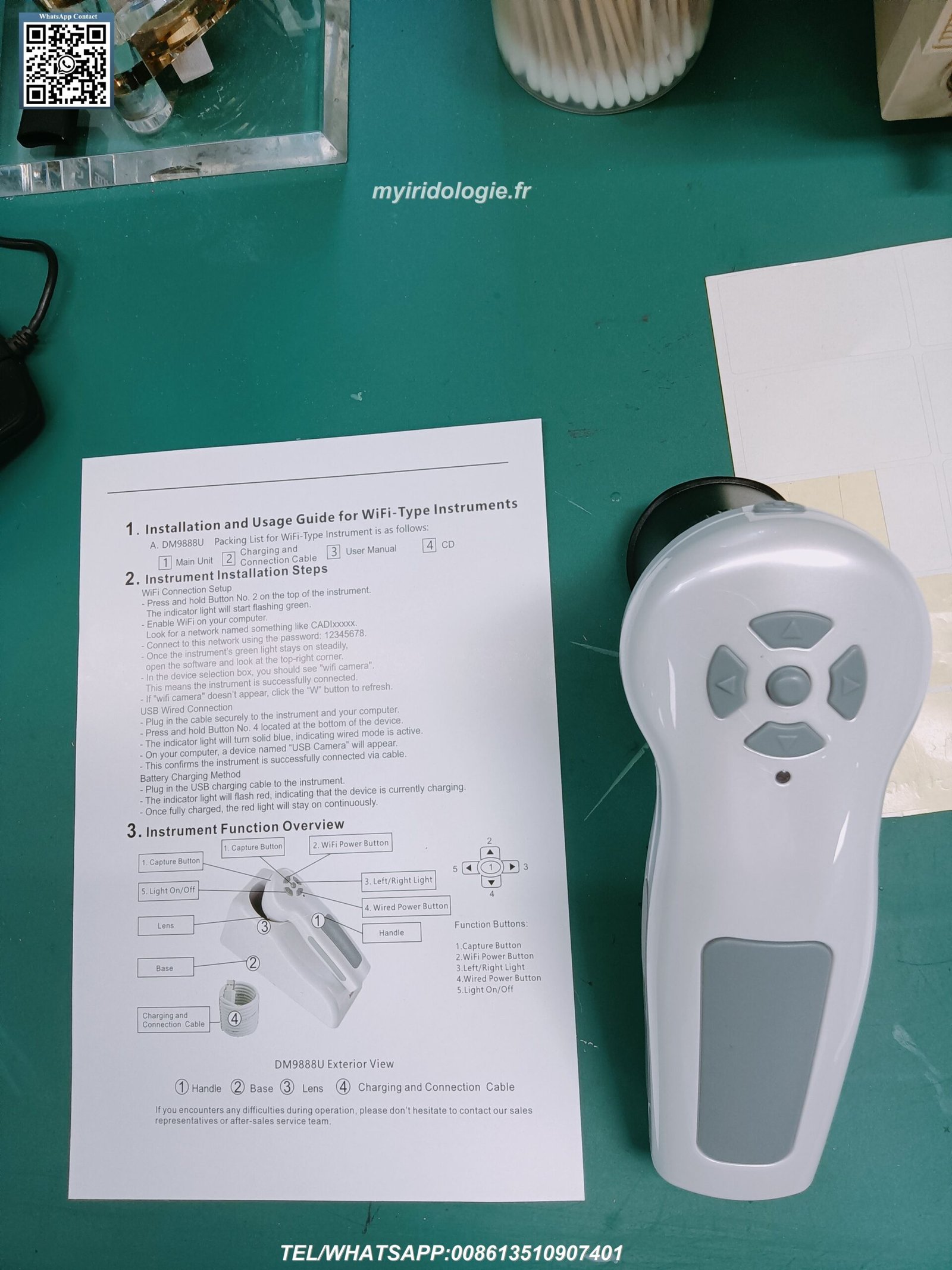 OEM customization options display