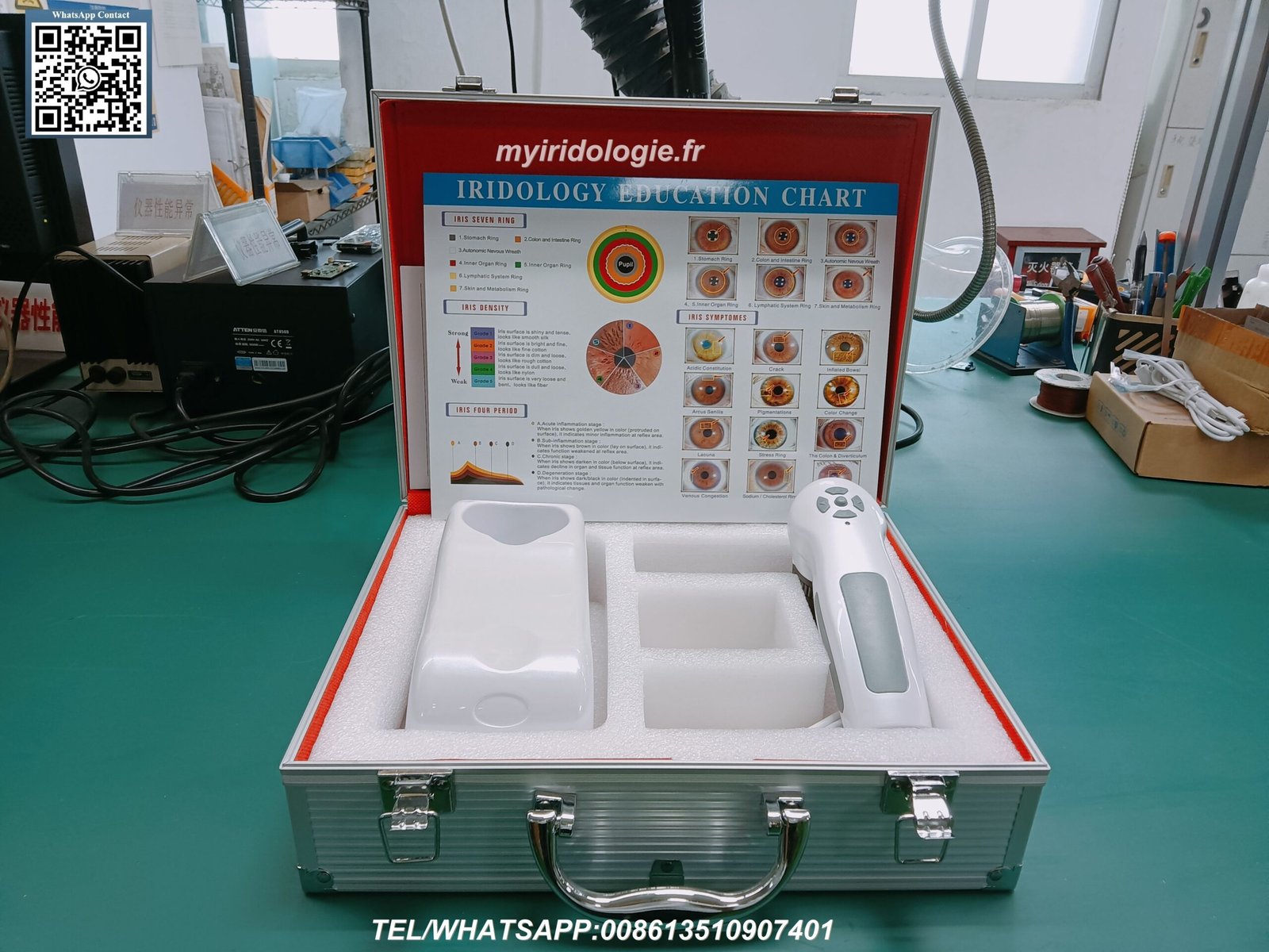 Cámara iridología WiFi 36 megapixeles MAIKONG