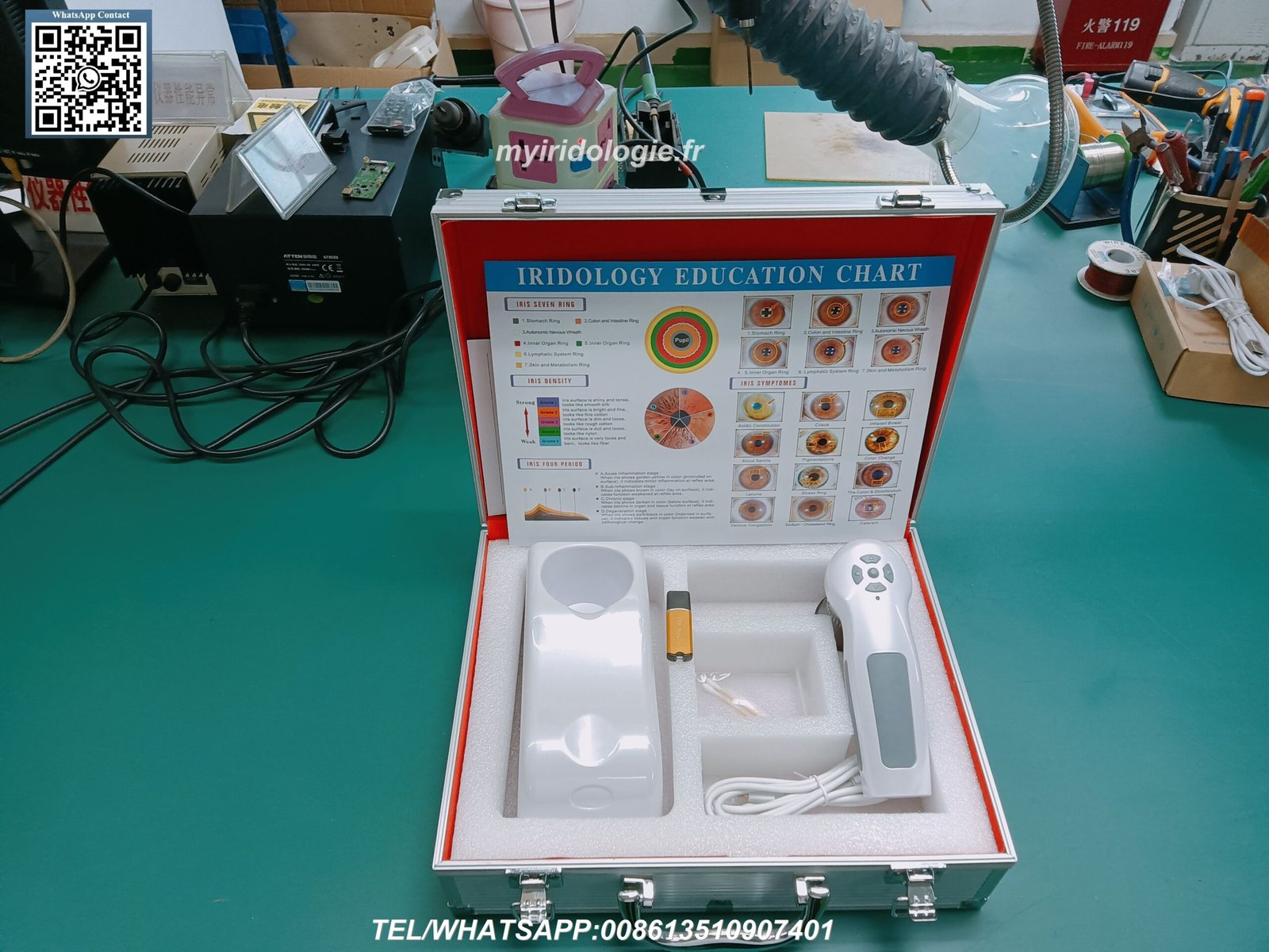 Modelo MK-IrisLab sistema completo