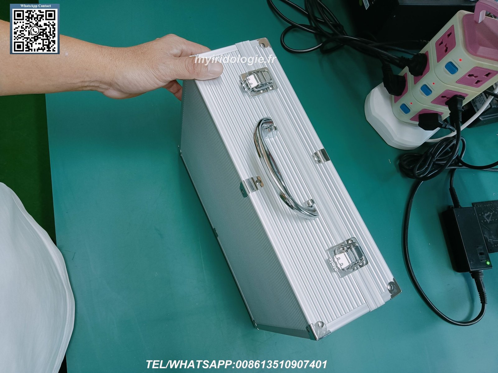 OEM customization options display