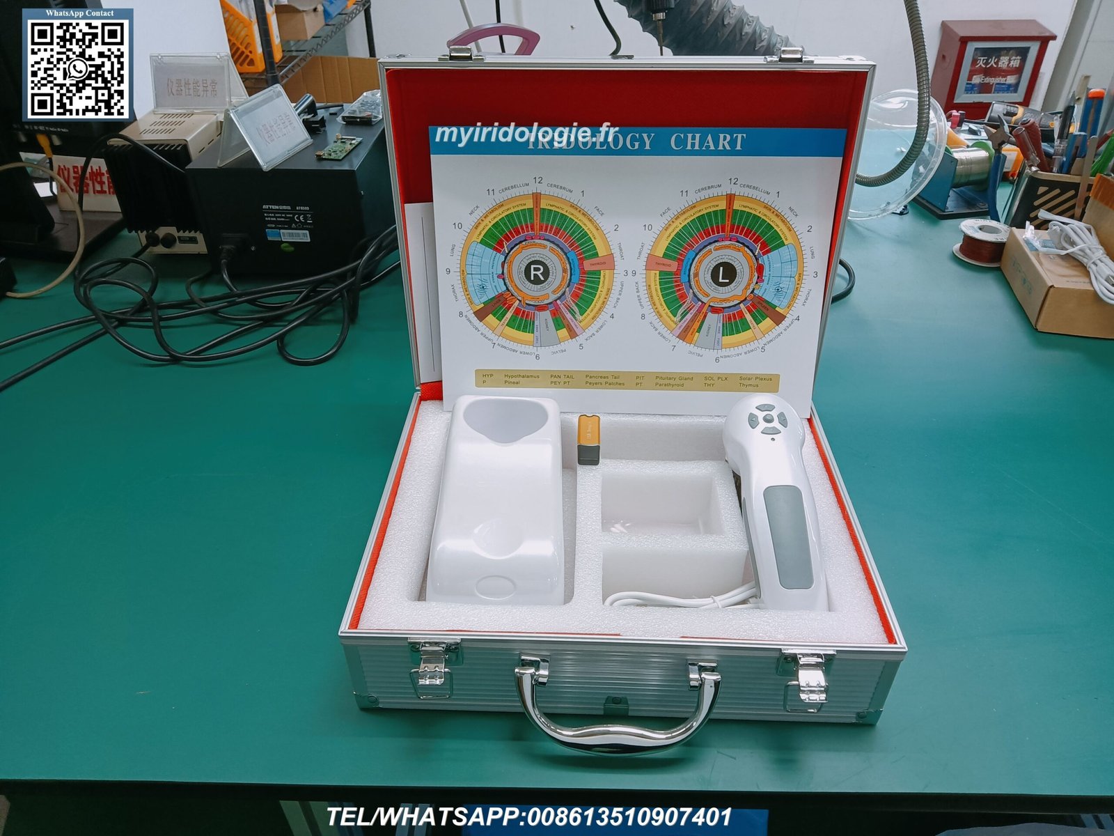 iriscopio MAIKONG productos profesionales