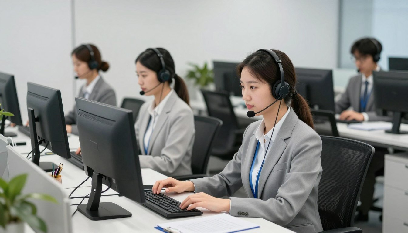 equipo de atención al cliente MAIKONG