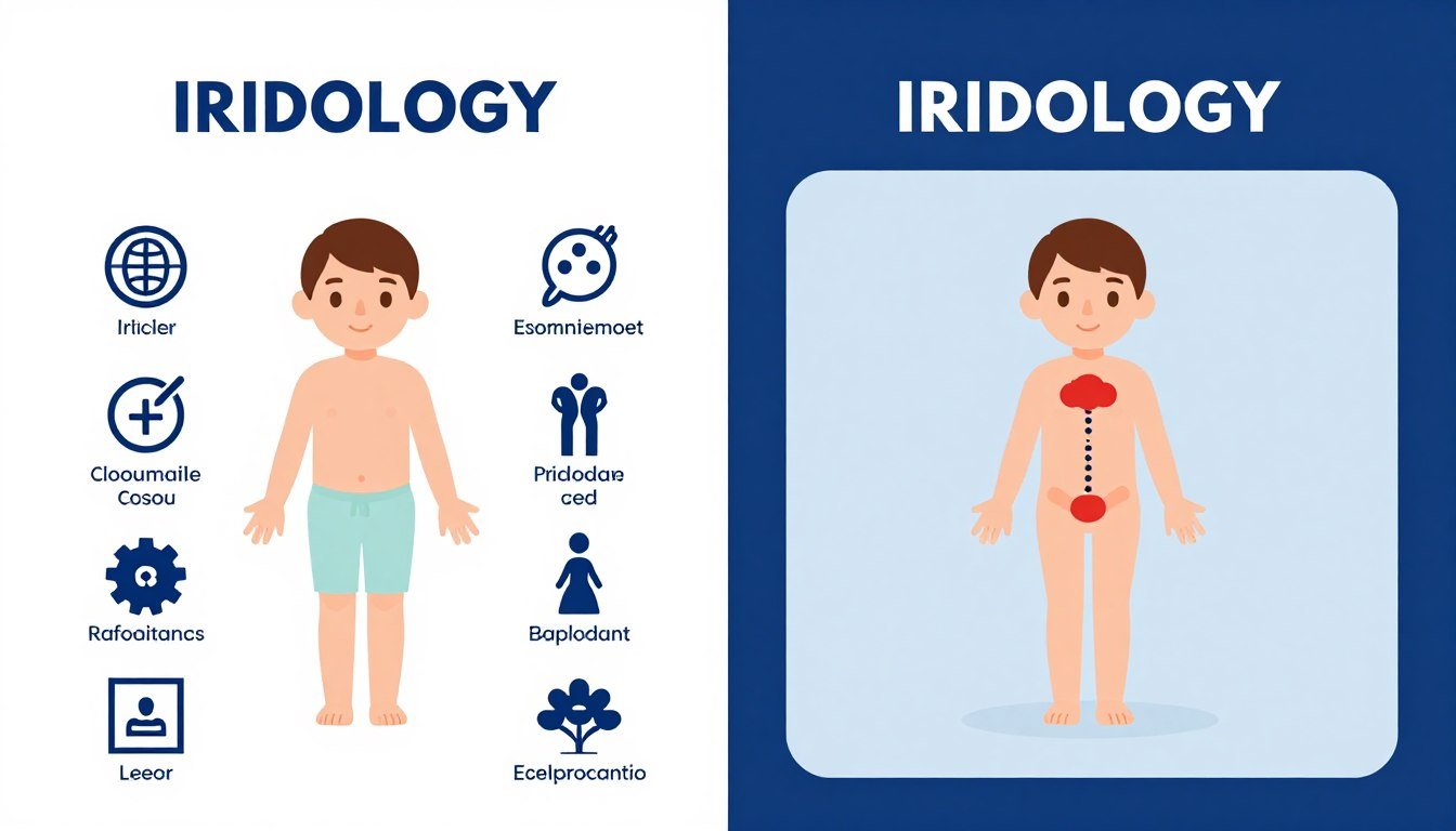 iridología ventajas desventajas análisis iris