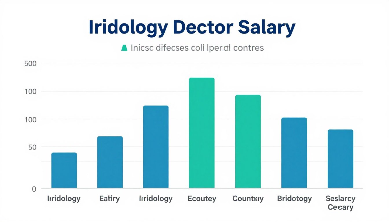 professional salary comparison chart for iridologists
