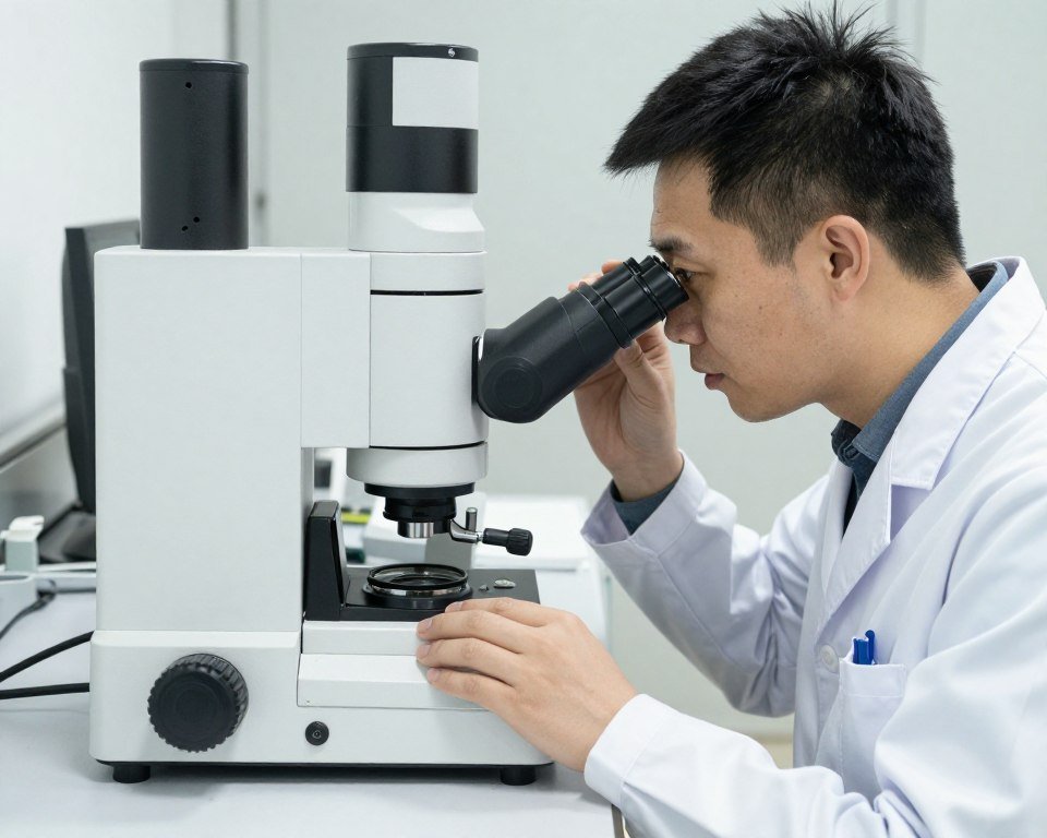 Control de calidad fábrica MAIKONG