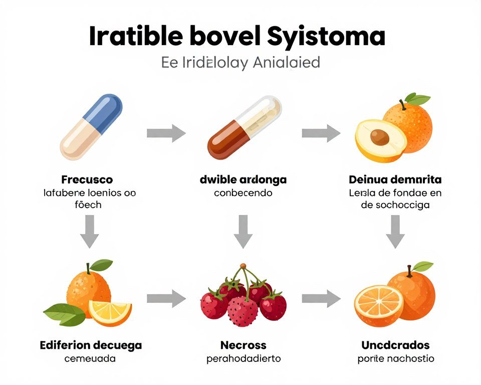 Esquema de protocolo nutricional para síndrome intestino irritable basado en análisis iridológico