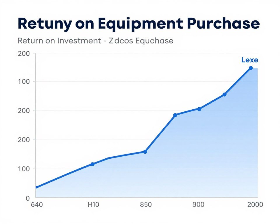 Gráfico rentabilidad inversión iriscope
